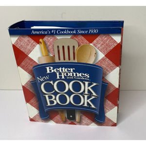 Better Homes and Garden New Cook Book 12th Edition Hardcover Binder
